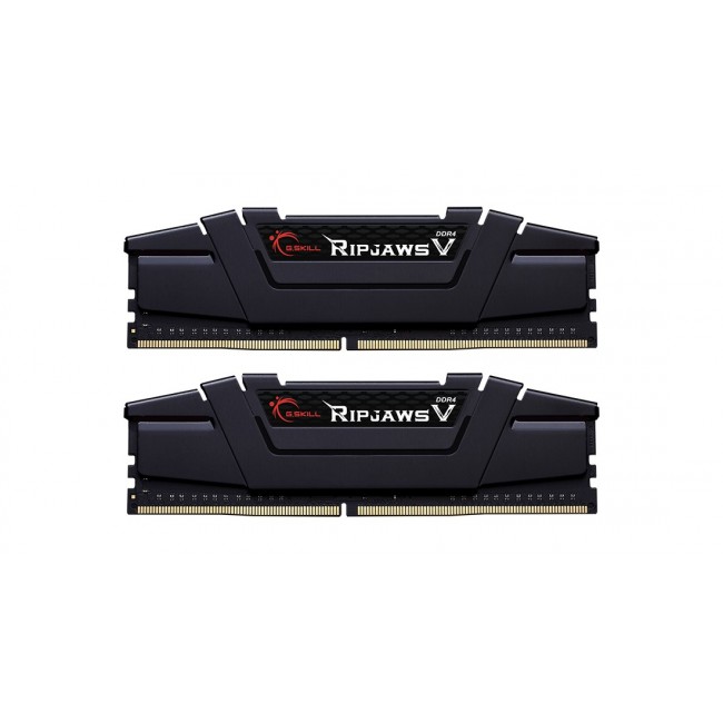 G.Skill Ripjaws V F4-3200C16D-64GVK memory module 64 GB 2 x 32 GB DDR4 3200 MHz G.Skill Ripjaws V F4-3200C16D-64GVK memory module 64 GB 2 x 32 GB DDR4 3200 MHz