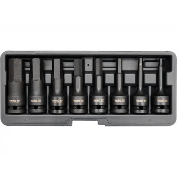 Yato YT-1066 screwdriver bit 8 pc(s)