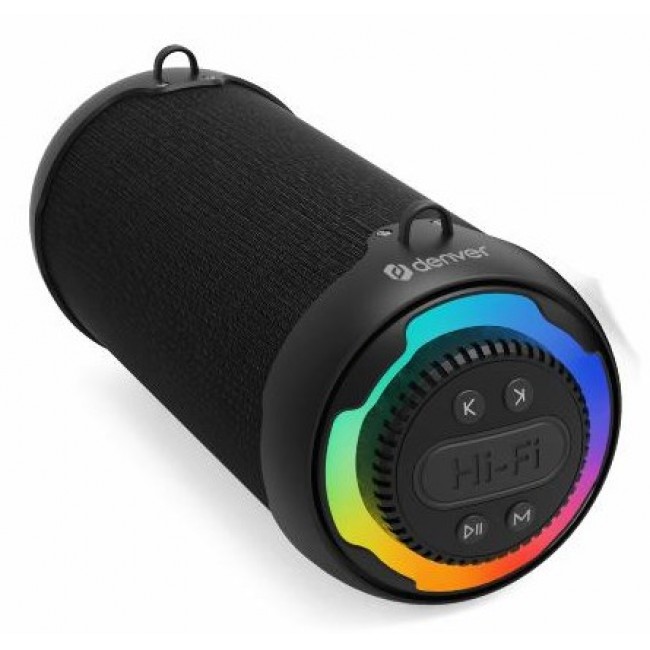 Denver BTG-213 portable/party speaker Black 10 W Denver BTG-213 portable/party speaker Black 10 W