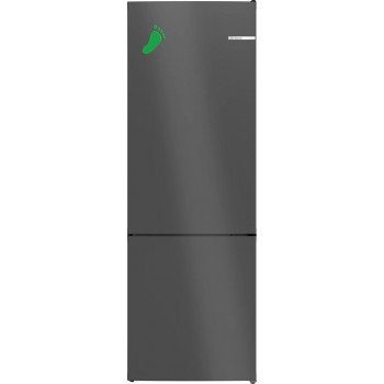 Bosch Serie 4 KGN49OCAF fridge-freezer Freestanding 311 L A Anthracite