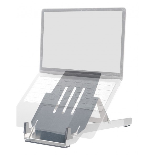 R-Go Tools Laptop holder R-Go Riser Basic, foldable and adjustable laptop riser, aluminum, silver R-Go Tools Laptop holder R-Go Riser Basic, foldable and adjustable laptop riser, aluminum, silver