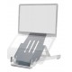 R-Go Tools Laptop holder R-Go Riser Basic, foldable and adjustable laptop riser, aluminum, silver R-Go Tools Laptop holder R-Go Riser Basic, foldable and adjustable laptop riser, aluminum, silver