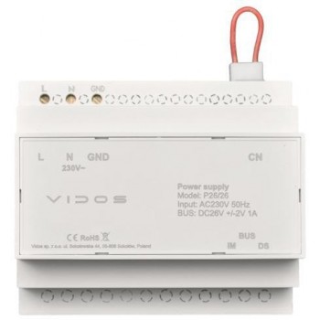 VIDOS DUO P26/26 power supply