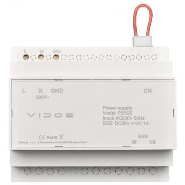 VIDOS DUO P26/26 power supply