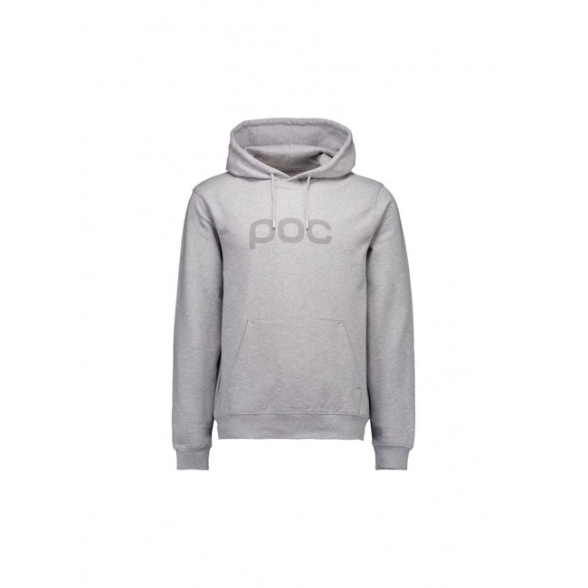 POC Hood sweatshirt with hood - grey melange POC Hood sweatshirt with hood - grey melange