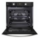 Indesit IFWS 4841 JH BL oven 71 L Black Indesit IFWS 4841 JH BL oven 71 L Black