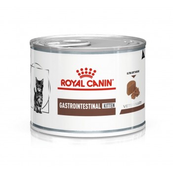 ROYAL CANIN Gastrointestinal Kitten Ultra Soft Mousse - wet kitten food - 195 g