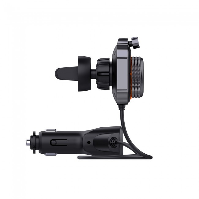 Savio TR-14 Transmiter FM z Bluetooth i adowarką PD 87.6 - 107.9 MHz Bluetooth/USB Black Savio TR-14 Transmiter FM z Bluetooth i adowarką PD 87.6 - 107.9 MHz Bluetooth/USB Black