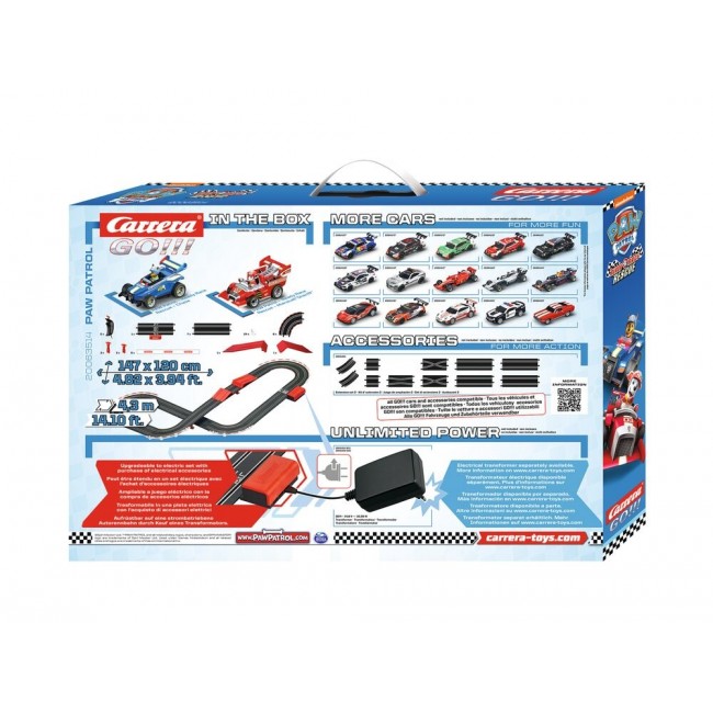 Carrera GO!!! PAW Patrol Ready Race & Rescue Carrera GO!!! PAW Patrol Ready Race & Rescue