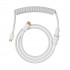 Glorious Gaming Glorious GMMK Coiled Cable Ghost White