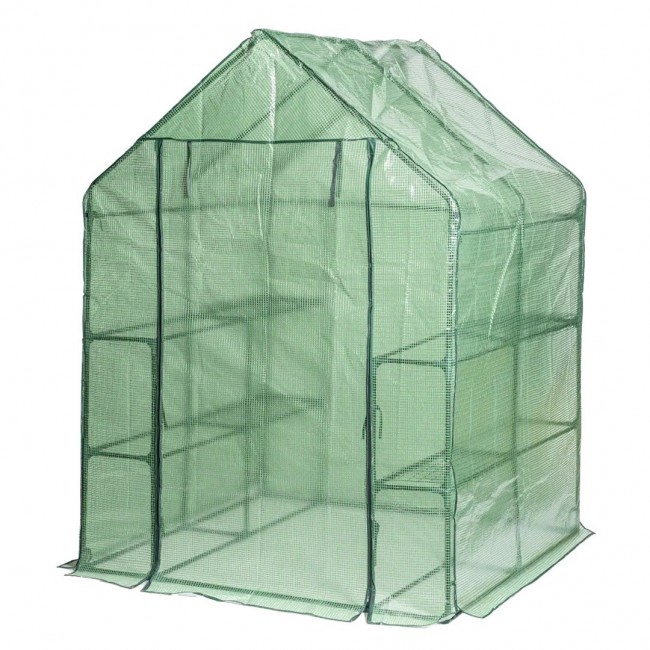 Garden greenhouse 143*143*195cm PE