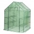 Garden greenhouse 143*143*195cm PE