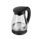 Adler AD 1274 B electric kettle 1.7 L 2200 W Black, Transparent Adler AD 1274 B electric kettle 1.7 L 2200 W Black, Transparent