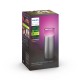 Philips Hue White and colour ambience Calla Outdoor bollard Philips Hue White and colour ambience Calla Outdoor bollard