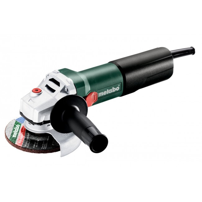 Metabo WEQ 1400-125 angle grinder 12.5 cm 11500 RPM 1400 W 2.2 kg Metabo WEQ 1400-125 angle grinder 12.5 cm 11500 RPM 1400 W 2.2 kg