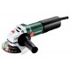 Metabo WEQ 1400-125 angle grinder 12.5 cm 11500 RPM 1400 W 2.2 kg Metabo WEQ 1400-125 angle grinder 12.5 cm 11500 RPM 1400 W 2.2 kg