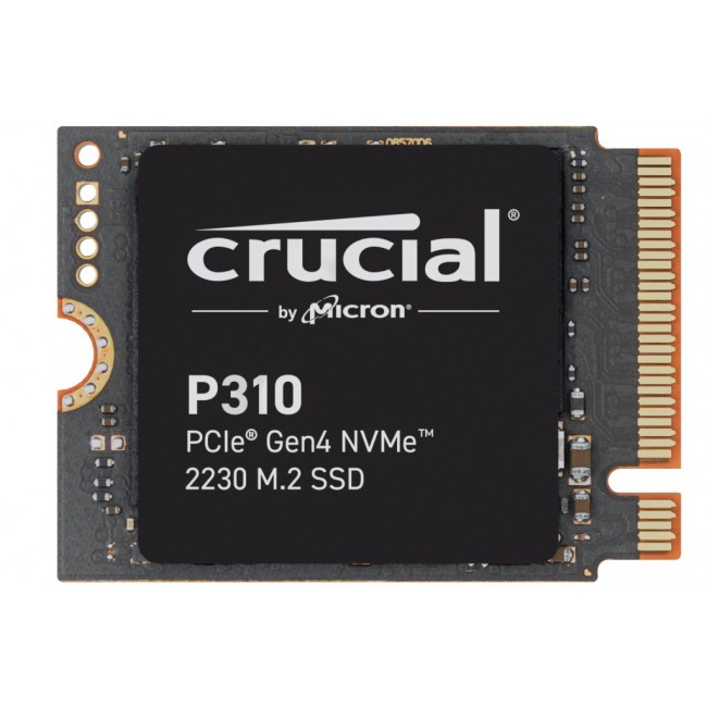 Crucial P310 1TB PCIe Gen4 NVMe 2230 M.2 SSD Crucial P310 1TB PCIe Gen4 NVMe 2230 M.2 SSD