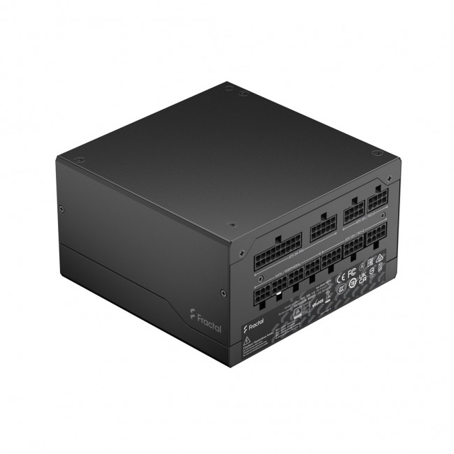 Fractal Design Ion+ 750W Gold power supply unit 24-pin ATX ATX Black