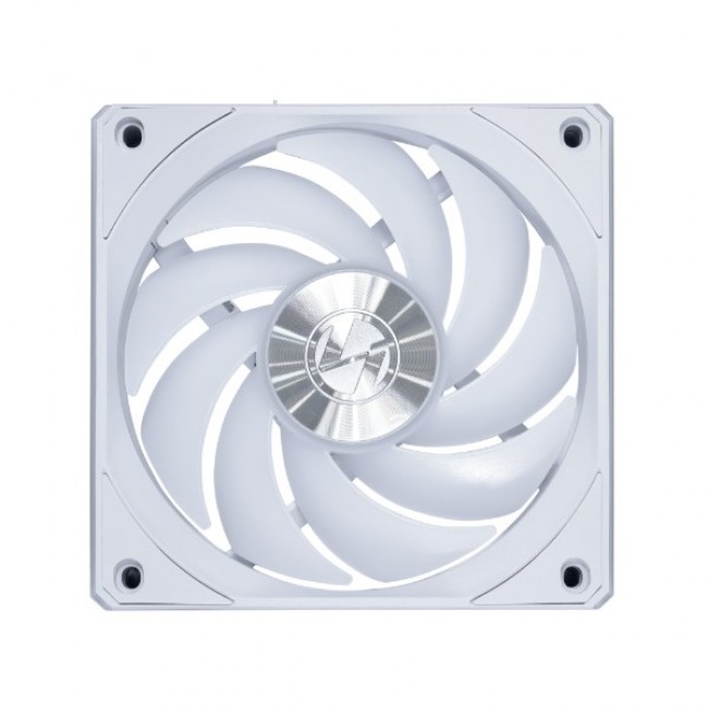 White wireless Lian Li UNI FAN 3-pack fan, 120mm White wireless Lian Li UNI FAN 3-pack fan, 120mm