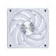 White wireless Lian Li UNI FAN 3-pack fan, 120mm White wireless Lian Li UNI FAN 3-pack fan, 120mm