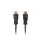 HDMI CABLE M/M V2.1 80M 8K BLACK OPTICAL AOC LANBERG HDMI CABLE M/M V2.1 80M 8K BLACK OPTICAL AOC LANBERG