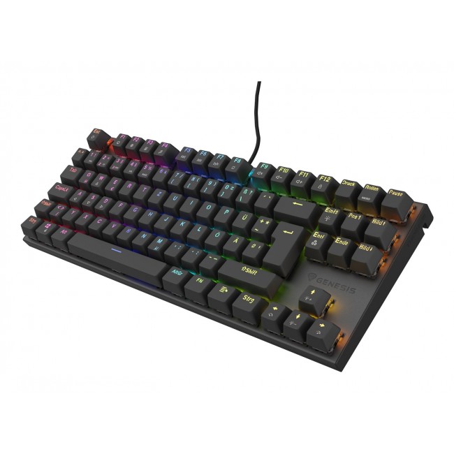 GENESIS Thor 303 TKL keyboard Gaming USB QWERTZ German Black GENESIS Thor 303 TKL keyboard Gaming USB QWERTZ German Black