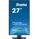 iiyama ProLite XUB2763QSU-B1 computer monitor 68.6 cm (27 iiyama ProLite XUB2763QSU-B1 computer monitor 68.6 cm (27