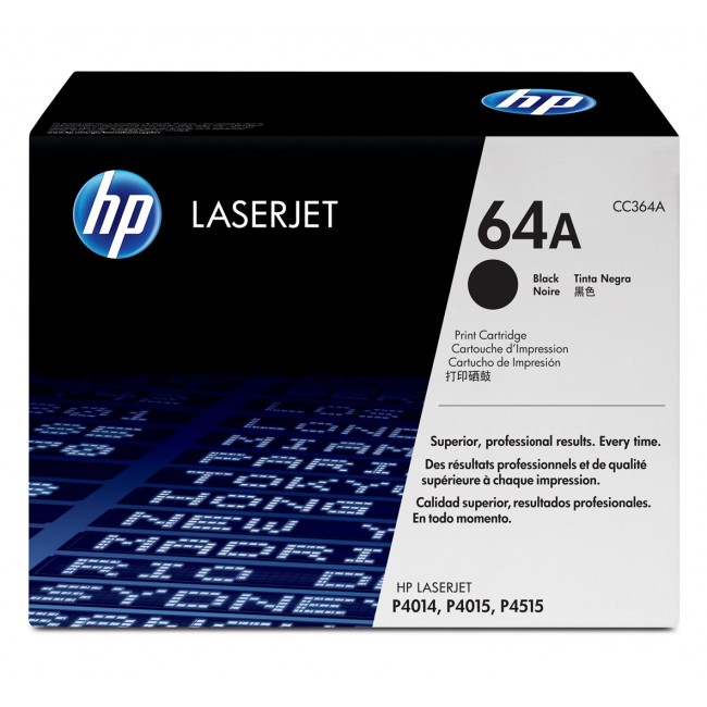 HP 64A - sort - original - LaserJet - HP 64A - sort - original - LaserJet -