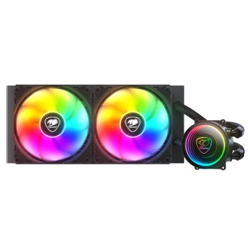 COUGAR CGR-PSDELRGB-B-240 Computer case All-in-one liquid cooler Black 1 pc(s)