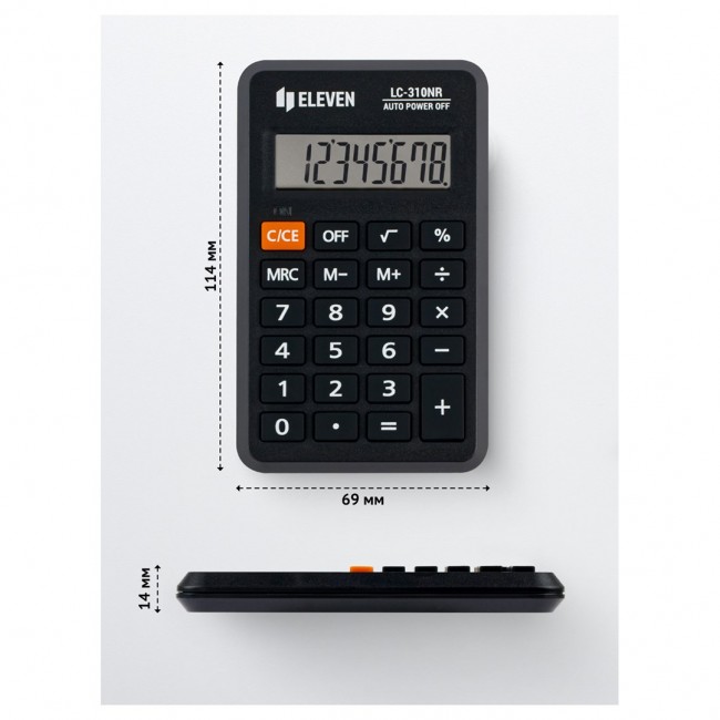 Eleven LC-310NR pocket calculator
