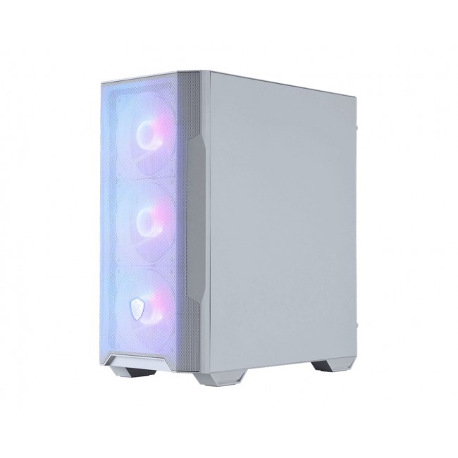 MSI MAG Forge M100R Midi Tower Transparent, White MSI MAG Forge M100R Midi Tower Transparent, White