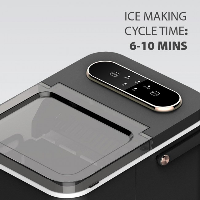 Ice maker MAESTRO MR-820 Black