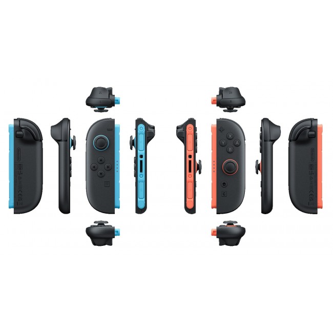 Nintendo Joy-Con 2 (L)/(R) Light Blue/Light Red