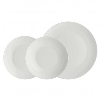 Essenziale 12-piece plate set