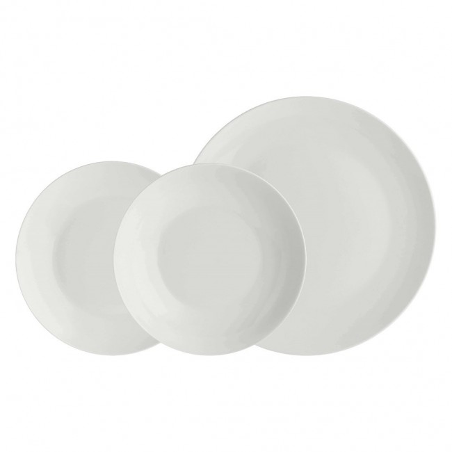 Essenziale 12-piece plate set
