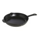 Staub Cast Iron Skillet with Metal Handle - 26 cm, Black Staub Cast Iron Skillet with Metal Handle - 26 cm, Black