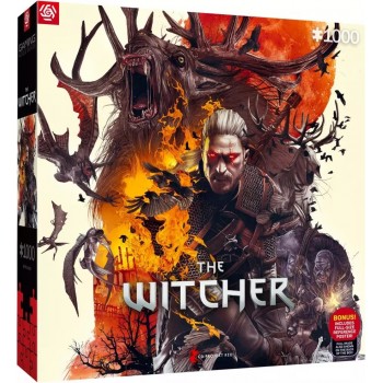 Puzzle Good Loot Gaming - The Witcher: Monsters 1000 pc(s)
