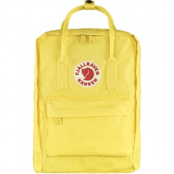 Fj llr ven Kanken backpack Casual backpack Yellow Polypropylene (PP), Vinylon