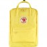 Fj llr ven Kanken backpack Casual backpack Yellow Polypropylene (PP), Vinylon