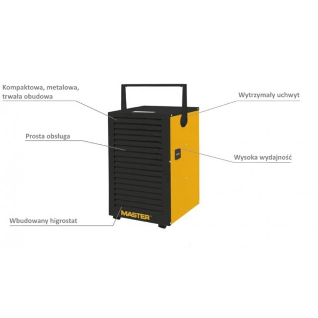 MASTER DEHUMIDIFIER DH732P 30L/24h