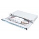 Digitus Fiber Optic Sliding Splice Box, 1U, Equipped, LC, OM4