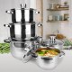Cookware set MAESTRO MR-2220-10 10 items