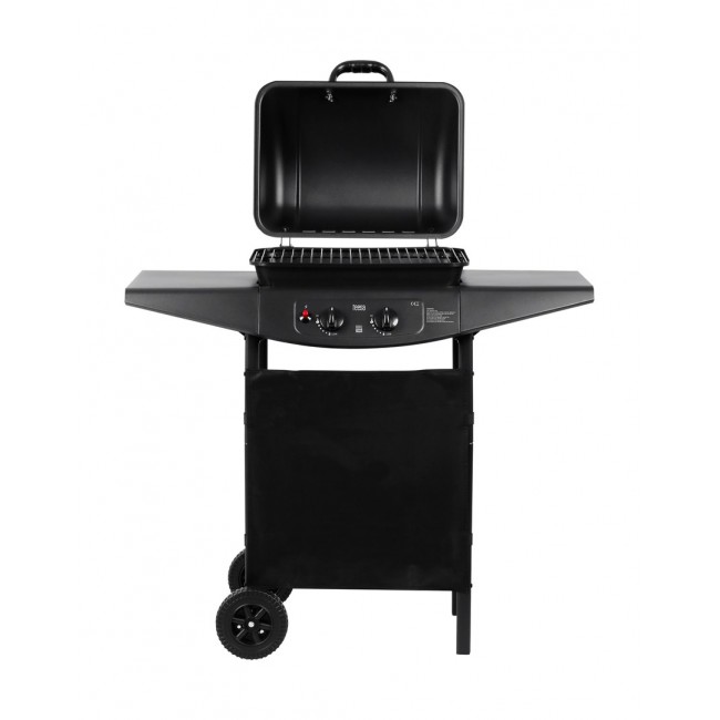 2-burners gas barbecue Teesa BBQ 2000 2-burners gas barbecue Teesa BBQ 2000