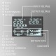 Qoltec Uninterruptible Power Supply (UPS) for RACK | 2.4kVA | 2400W | Power Factor 1.0 | LCD | EPO | USB | Online