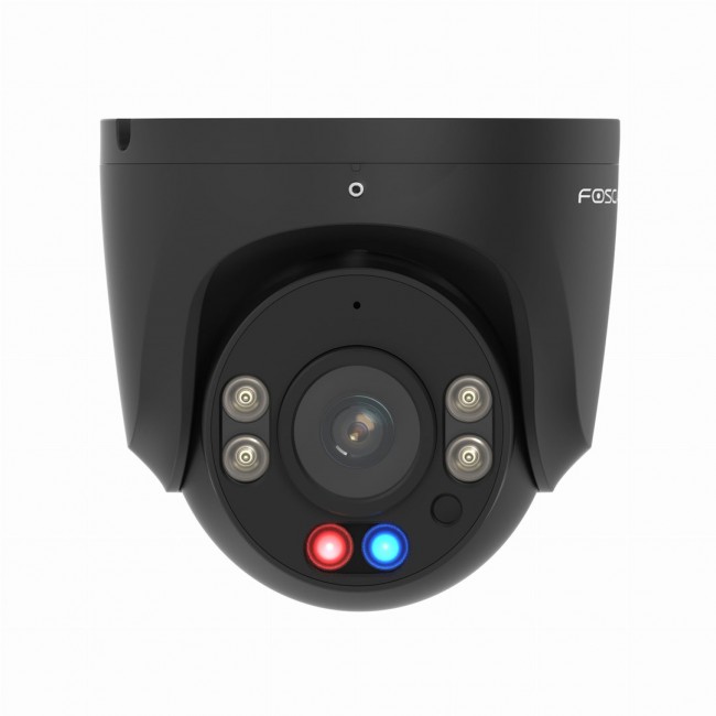 Foscam W5EP 5MP POE IP Surveillance Camera Black