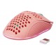 Deltaco Gaming GAM-120-P keyboard RF Wireless + USB Type-C Pink