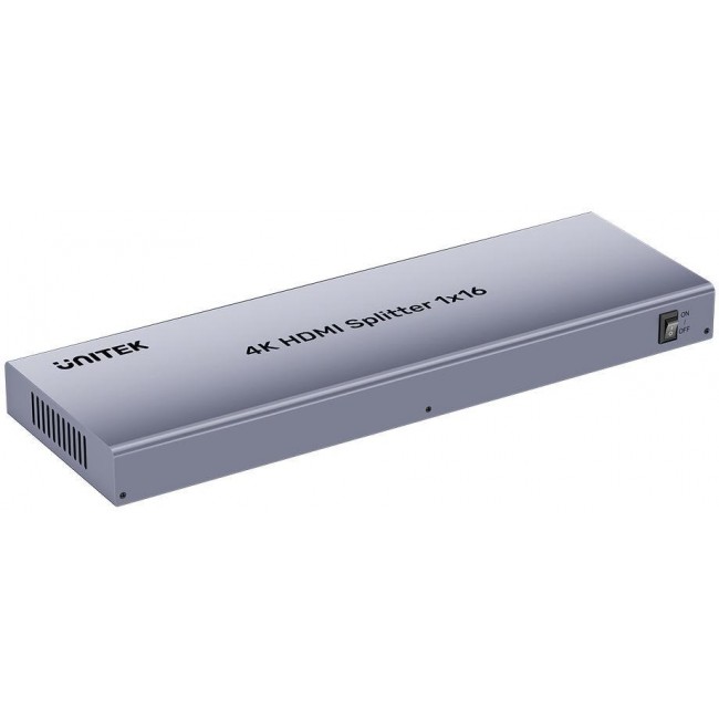 HDMI Splitter Unitek 4K 1 in 16 out 4K@30Hz