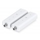 Ubiquiti UACC-Retrofit-PoE-2Wire Network transmitter & receiver White 10, 100 Mbit/s