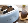 Smeg 50's Style Toaster TSF01PBEU Pastel Blue