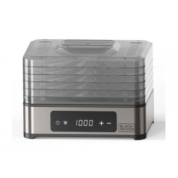 Black+Decker BXDE401E Fruit, Mushroom and Vegetable Dehydrator